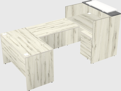 Modular reception desk
