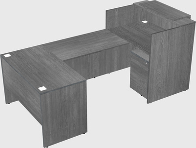 Modular reception desk