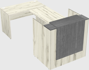Modular reception desk