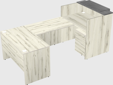 Modular reception desk