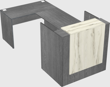 Modular reception desk