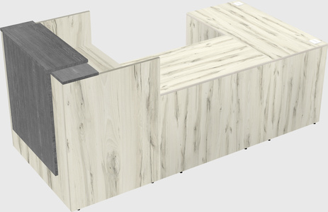 Modular reception desk