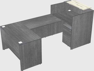 Modular reception desk