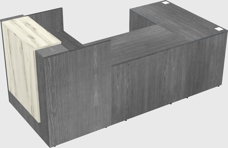 Modular reception desk