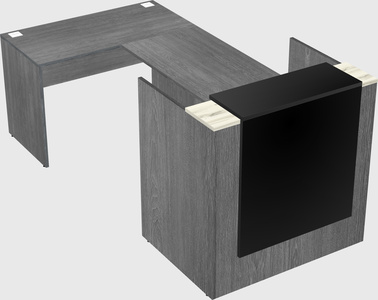 Modular reception desk