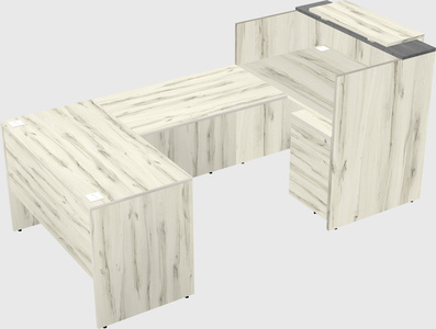 Modular reception desk