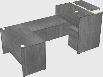 Modular reception desk