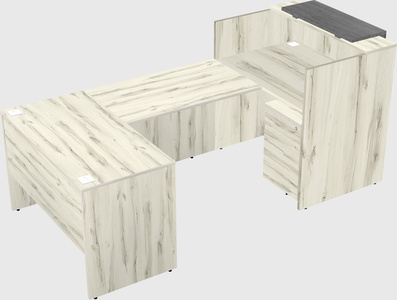 Modular reception desk