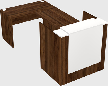 Modular reception desk