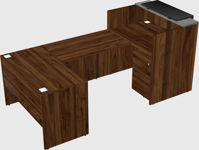 Modular reception desk