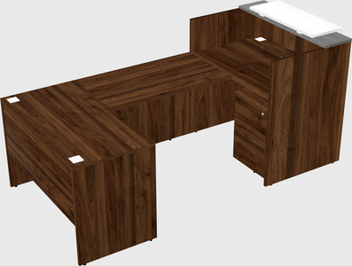 Modular reception desk