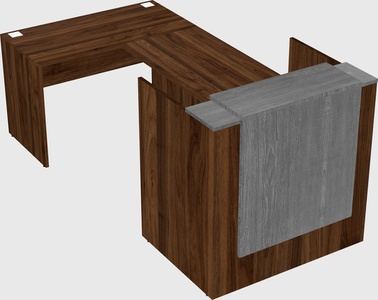 Modular reception desk