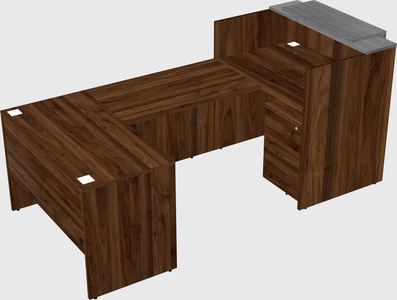 Modular reception desk