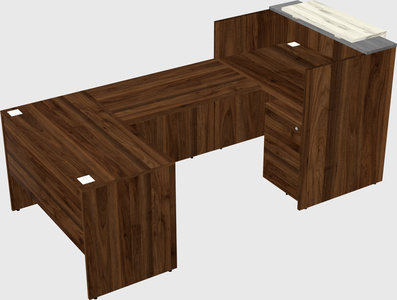 Modular reception desk
