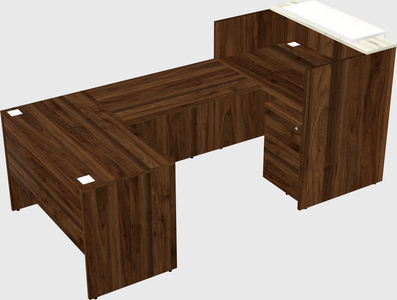 Modular reception desk