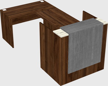Modular reception desk