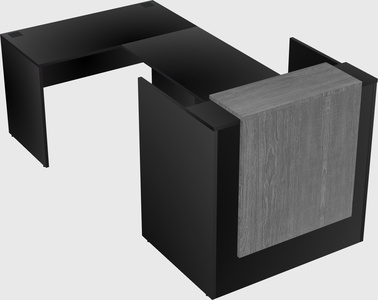 Comptoir d'accueil modulable