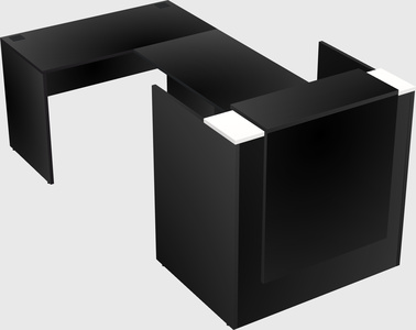 Modular reception desk