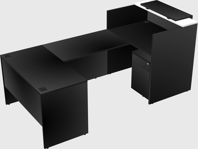 Modular reception desk