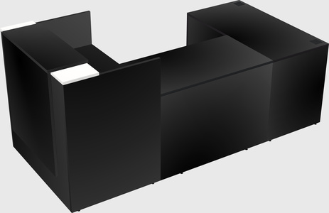Modular reception desk