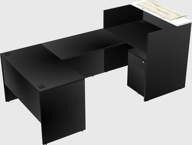 Modular reception desk