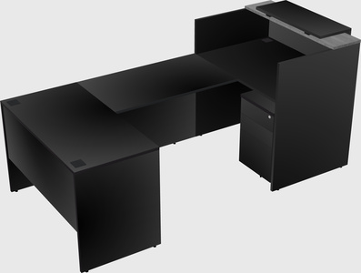Modular reception desk