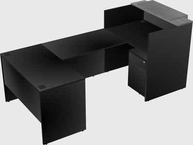Modular reception desk