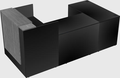 Modular reception desk