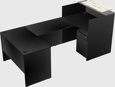Modular reception desk