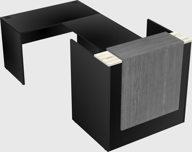 Modular reception desk