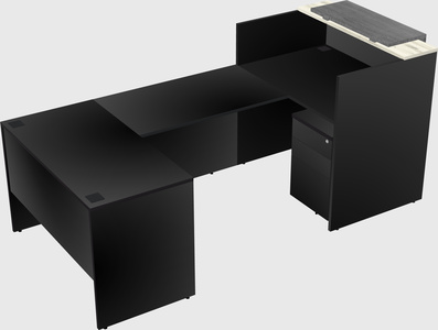 Modular reception desk