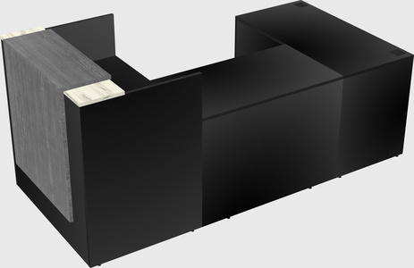 Modular reception desk