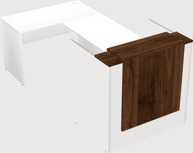 Modular reception desk