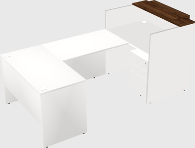 Modular reception desk