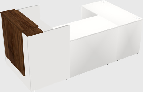 Modular reception desk