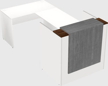 Modular reception desk