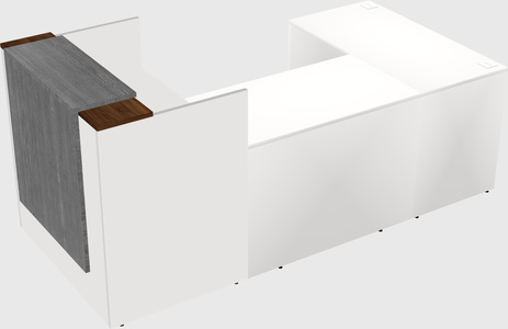 Modular reception desk