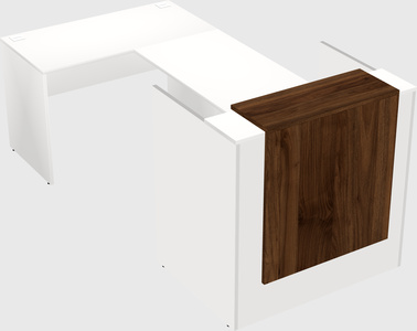 Modular reception desk