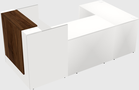 Modular reception desk