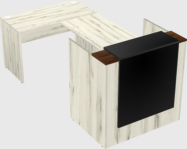 Modular reception desk