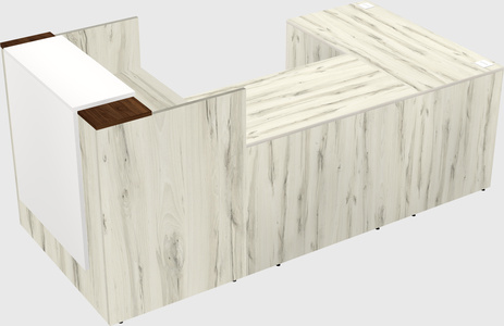Modular reception desk