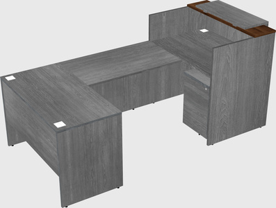 Modular reception desk
