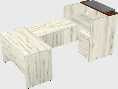 Modular reception desk