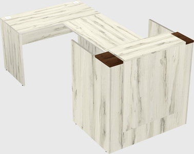 Modular reception desk