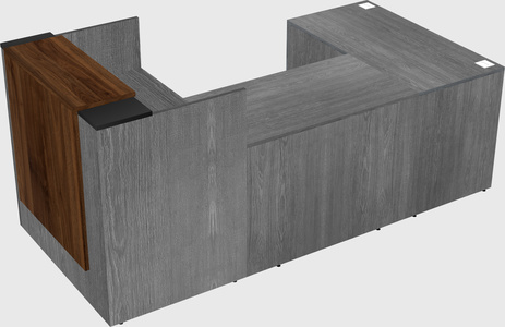 Modular reception desk