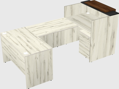Modular reception desk