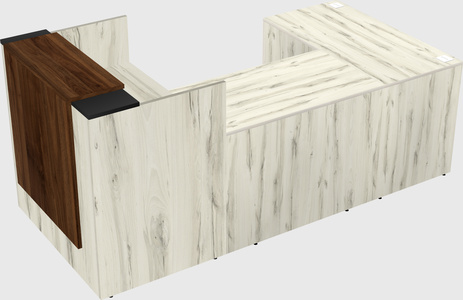 Modular reception desk