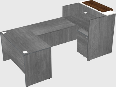 Modular reception desk