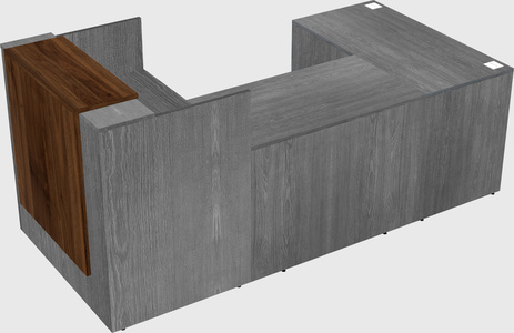 Modular reception desk
