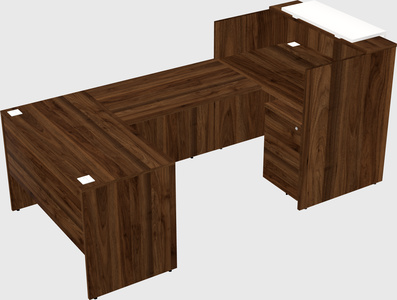 Modular reception desk